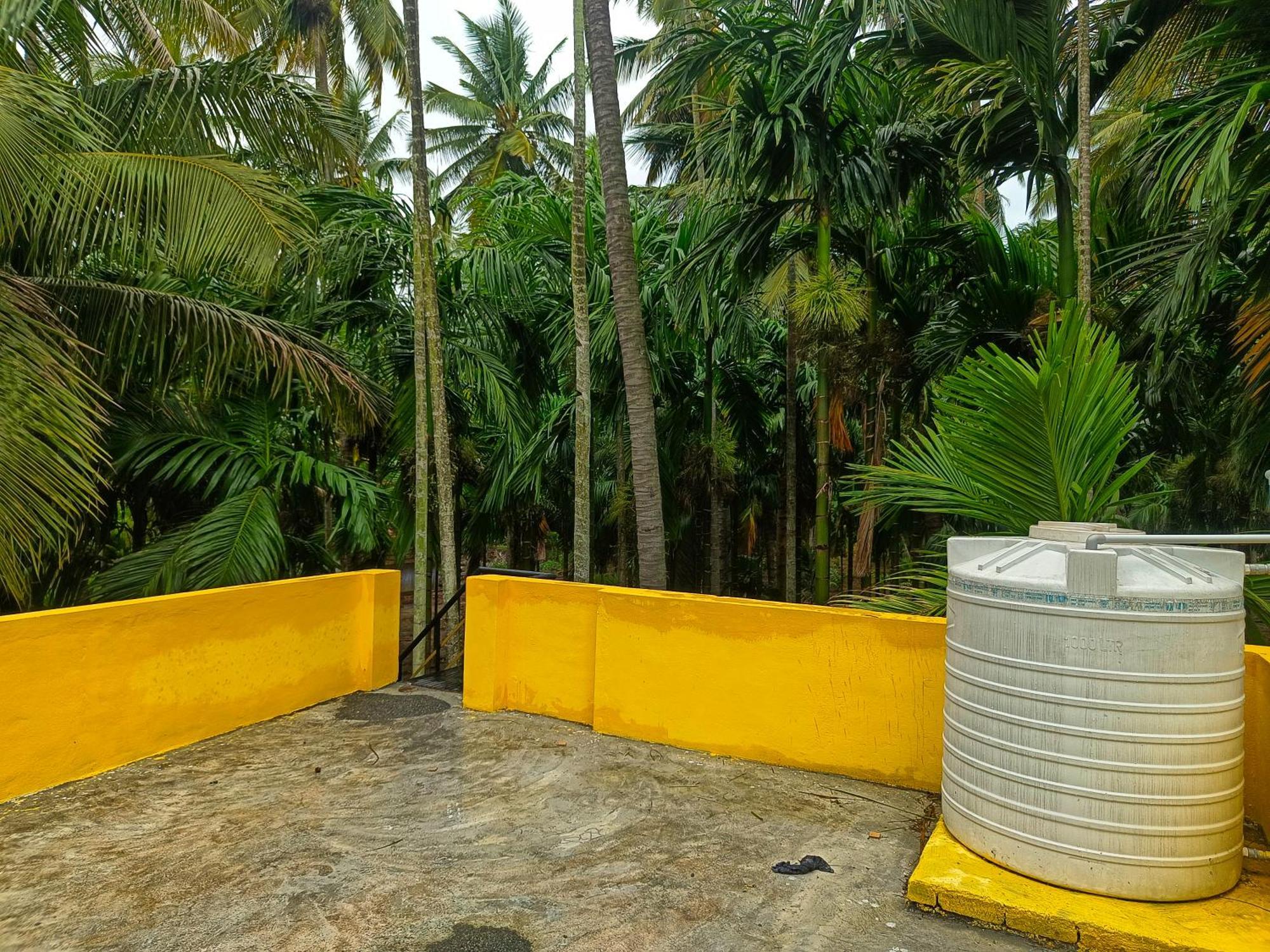 Shivalaya Farmstay Located Amdist Coconut Farm With River Access Near Isha,Adiyogi,Siruvani Alandurai Exterior photo